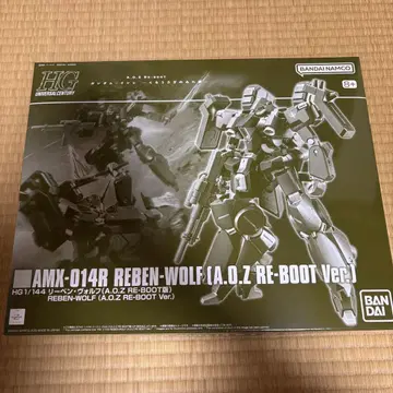 HG 1/144 리벤 볼프(A.O.Z RE-BOOT판) 미사용 새상품