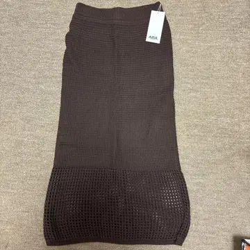 moussy 브라운 타이트 스커트 S