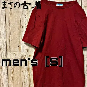 men's [S] 챔피온 반팔 레드