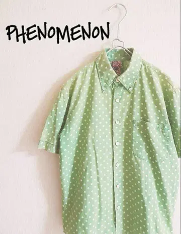 PHENOMENON archive 반팔 셔츠