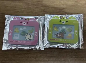 네오 리라 복권 F상 아크릴 샤카샤카 키링 2개 세트
