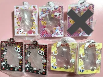 헤이세이 팬시 프레임 누구나 아크릴 참 헤이세이 여자 아이 세트 가챠