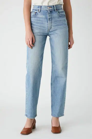 MOUSSY PLAIN JEANS STRAIGHT 사이즈 23