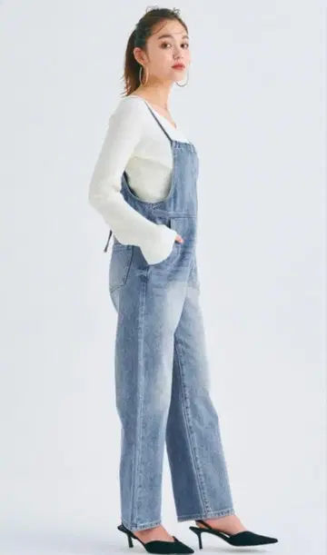 coca 데님 살로펫 M 사이즈