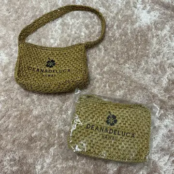 딘 & 델루카 하와이 카카아코 한정판 토트백 1개