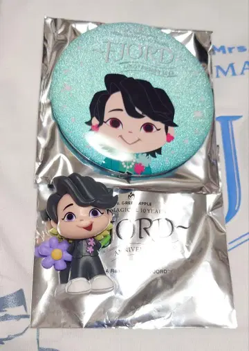 FJORD 캔뱃지&피규어 오모리 모토타카