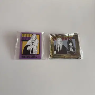 사카모토 데이즈 아크릴 배지 시시바 대불
