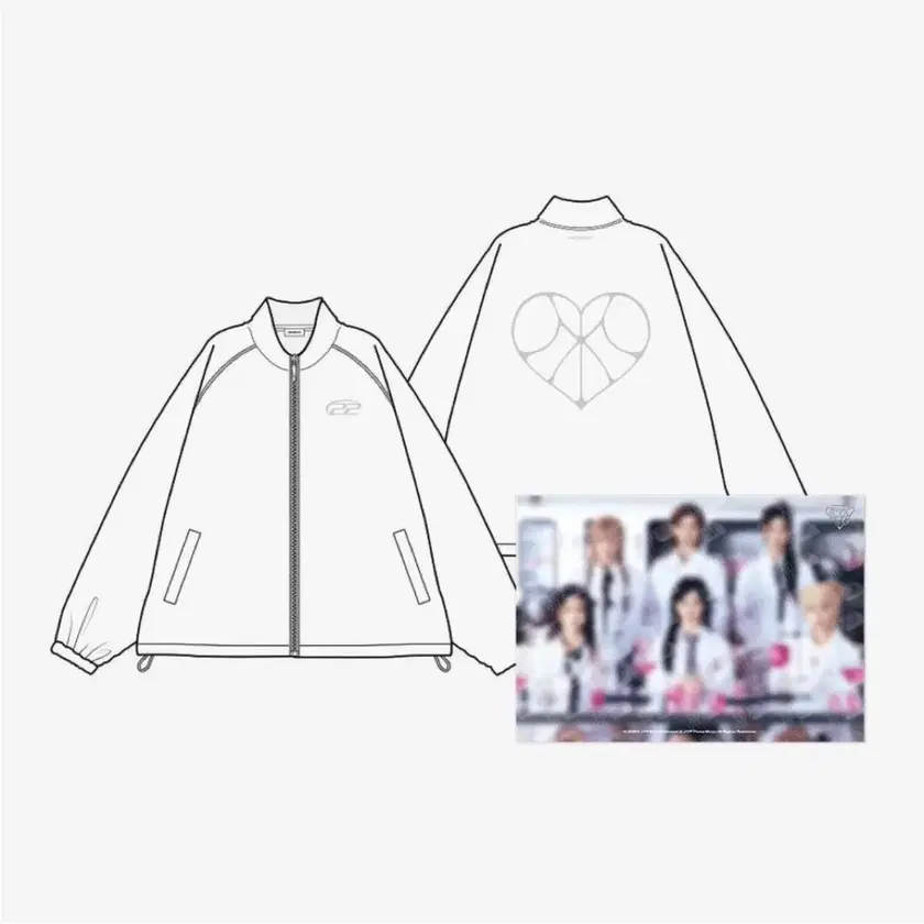 NMIXX | 엔믹스 Nmixx Windbreaker on Bunjang Global Site.
