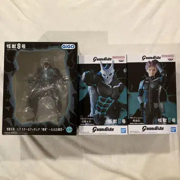 괴수 8호 피규어 3개 세트