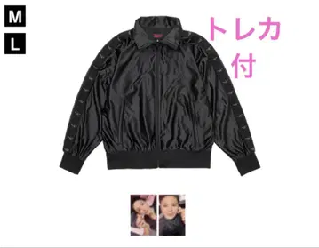 호시우지 WARNING TRACK JACKET [M] 트레이딩 카드 포함