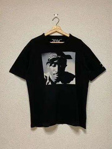 2Pac 공식 사진 티셔츠 2018 카피라이트 포함 머치 티셔츠