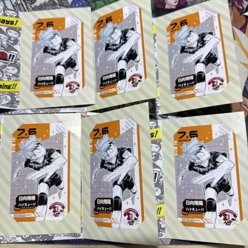 하이큐 점프 샵 미니 브로마이드 이케부쿠로 히나타 쇼요