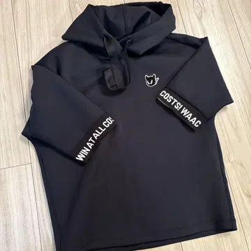 waac 후드 부착 셔츠