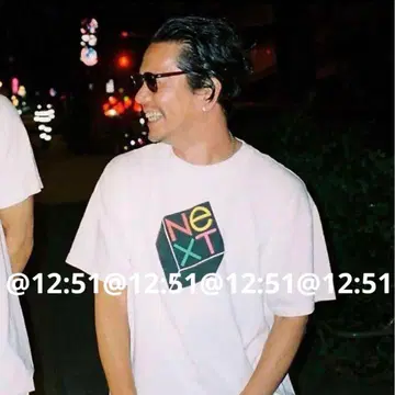 도스페 80s 빈티지 NeXT 프로모션 티셔츠 USA제 화이트 L