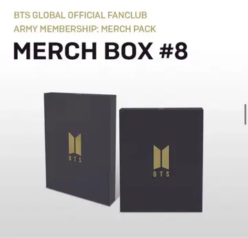 BTS MERCH BOX #8 마치 박스 #8