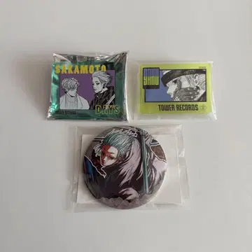 사카모토 데이즈 아크릴 배지 컬렉션 캔뱃지 라쿠 슬러