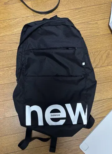 뉴발란스 백팩 JABL2736 블랙 백팩