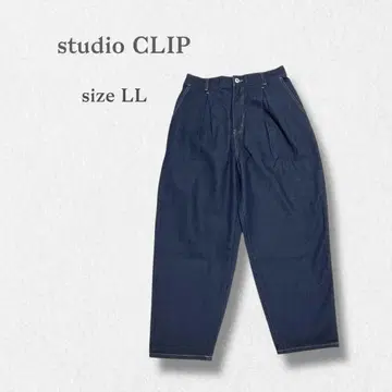 studio CLIP 스튜디오 클립 * 캐럿 팬츠 데님 팬츠