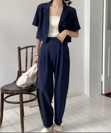 emi+ 셋업 네이비