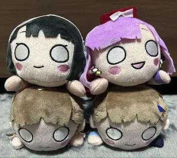 러브 라이브 렌노소 여자 학원 누워 봉제 인형