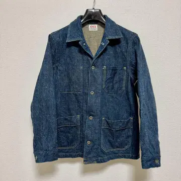 오니 데님 Oni Denim 커버올 자켓 시크릿 데님