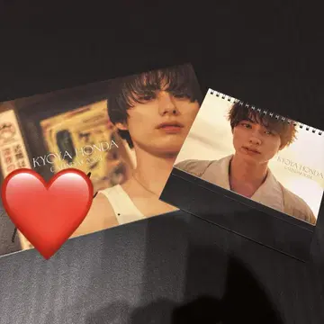 혼다 키요야 2024년 달력