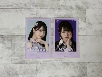 사사키 마이카 미니 포토 카드