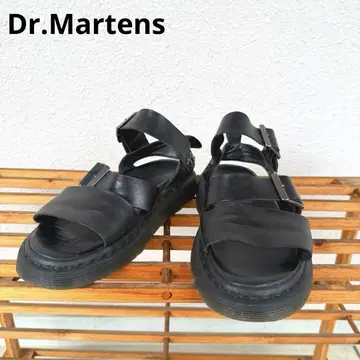 Dr.Martens 닥터마틴 샌들 블랙 검정 UK4 UK5