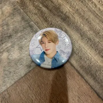 nct wish wish 축제 랜덤 캔뱃지 시온