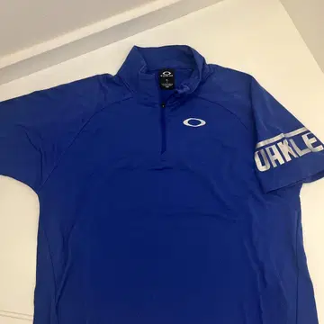 Oakley 반팔 셔츠 XL 라이트 네이비 색상