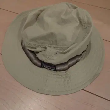 파타고니아 라이트 베이지 버킷 햇 S