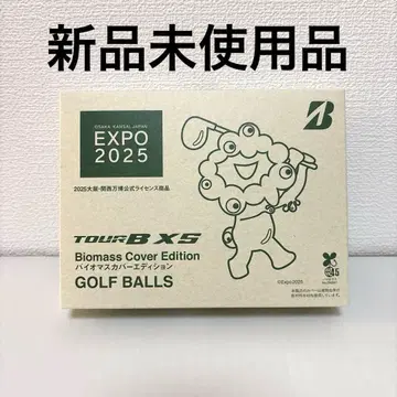 투어 b xs tourb 오사카 간사이 만박 한정판 브릿지스톤 골프공