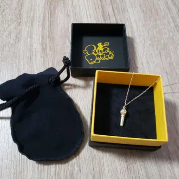 피프노시스 마이크 아메무라 랜덤 마이크형 펜던트 목걸이 925