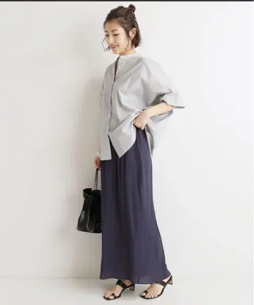 IENA 컬 마이어 백 플레어 스커트 38
