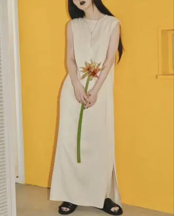 todayful 실키 펜슬 드레스