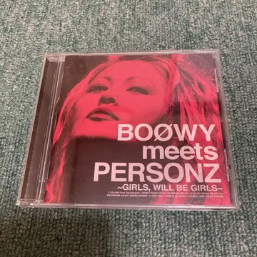 BOOWY와 PERSONZ GIRLS가 만나, GIRLS가 될 것입니다.