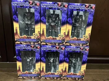 6개 세트 터미네이터 4 T-600 리얼 피규어 TERMINATOR