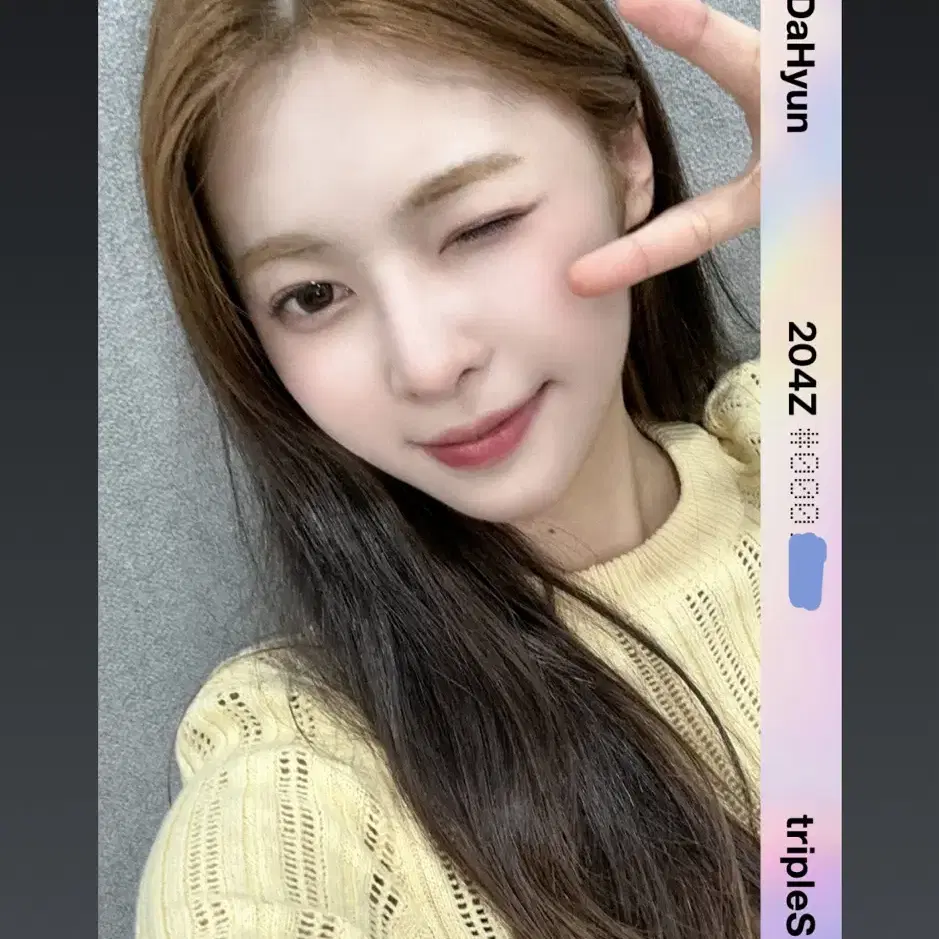tripleS objekt Binary 2nd edition ダヒョン triples seo dahyun Binary Special Object B204 on Bunjang