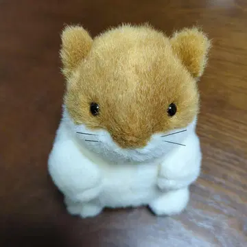 햄스터 봉제 인형 레트로 카시오 1997