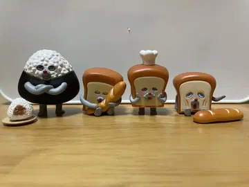 빵 도둑 가챠가챠 4개 세트