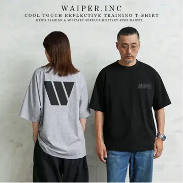 WAIPER. COOL TOUCH REFLECTIVE 트레이닝 티셔츠