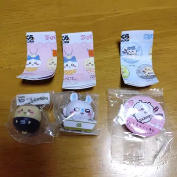치이카와 (먼작귀) 쿠라스시 모몽가 밤만쥬 오리지널 피규어 캔뱃지