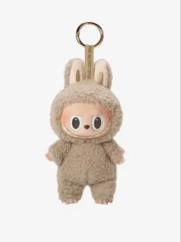 LABUBU THE MONSTERS 마카롱 봉제 인형 Toffee