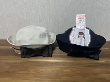 마린 아카데미아 햇 2색 세트