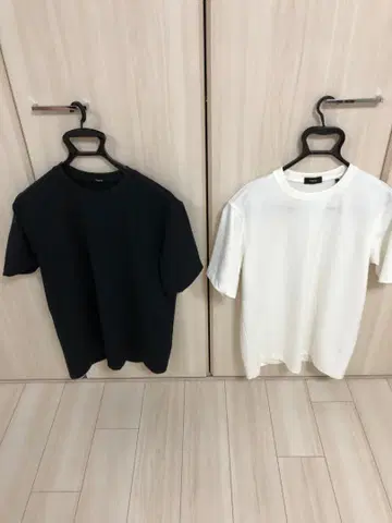 이론 릴레이 저지 라이더 티셔츠 2장 세트