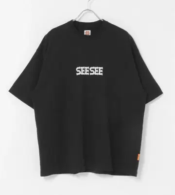 25ss seesee NEW BASIC SS TEE OFFICIAL 블랙