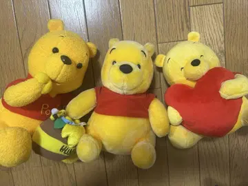 곰돌이 푸 봉제 인형 3종 세트