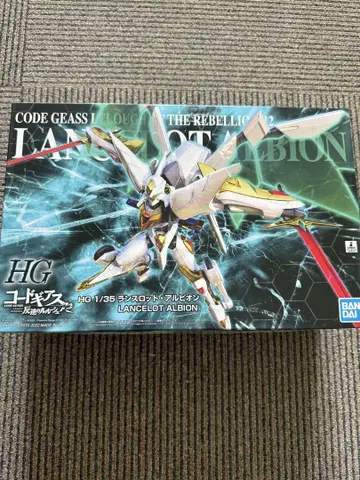 HG 1/35 랜슬롯 알비온