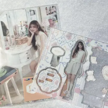 ILLIT 에니마이 복권 C상 & E상 민지 세트