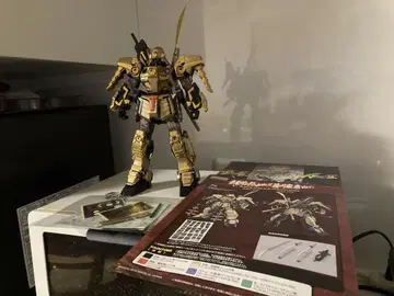 MG 1/100 무사 건담 Mk-II 도쿠가와 이에야스 Ver. 완제품
